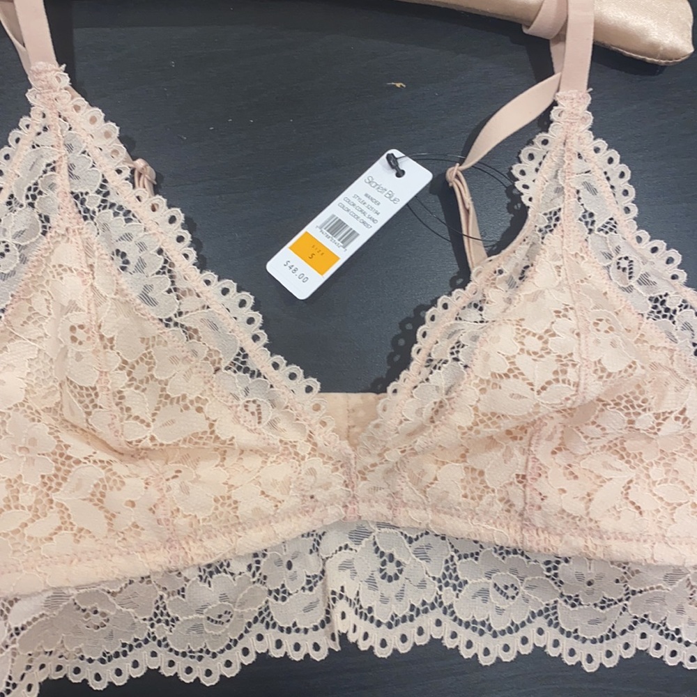 Lace cute bra